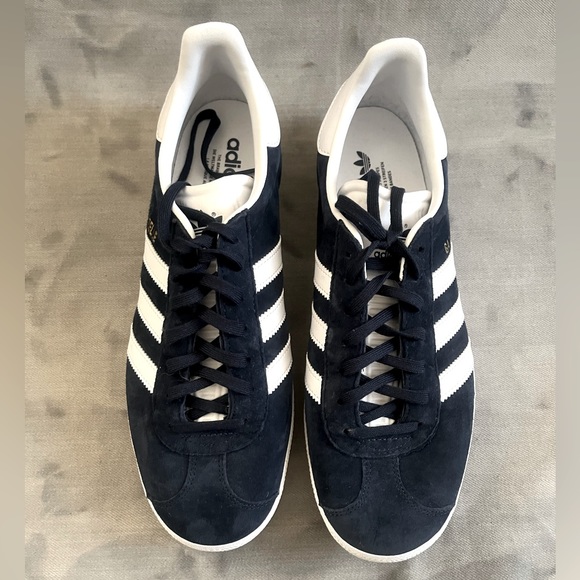 Adidas Gazelle Navy Suede - Picture 3 of 6
